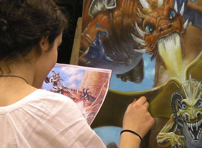 CURS DE DIBUIX manga