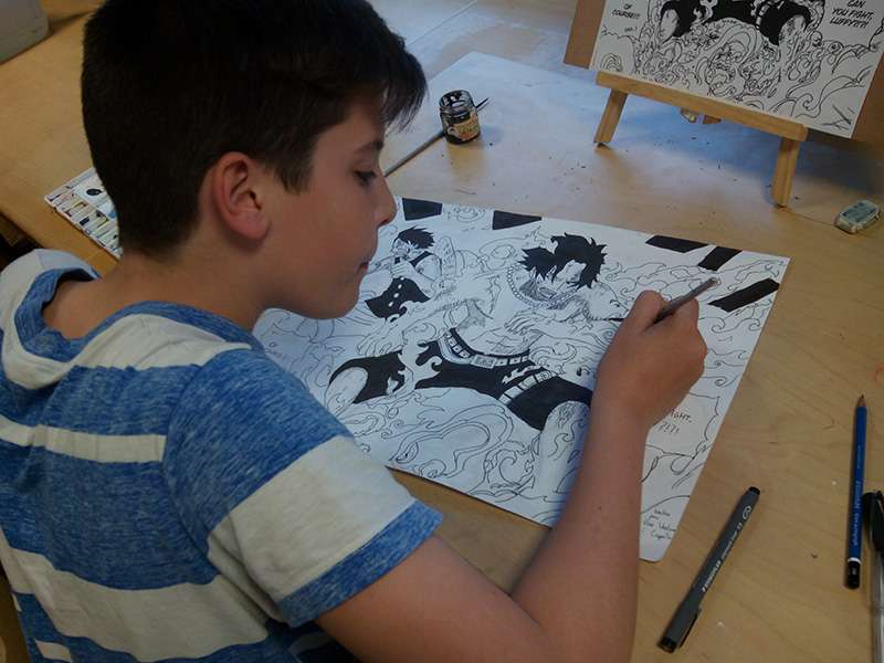 CURS DE DIBUIX manga