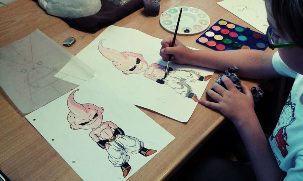 CURS DE DIBUIX manga