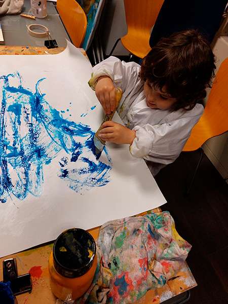 TALLER de 4 a 8 anos GEM 1 PEQUE