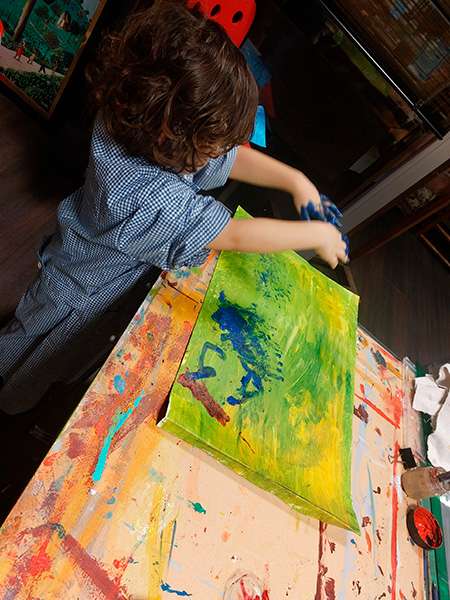 TALLER de 4 a 8 anos GEM 2 PEQUE