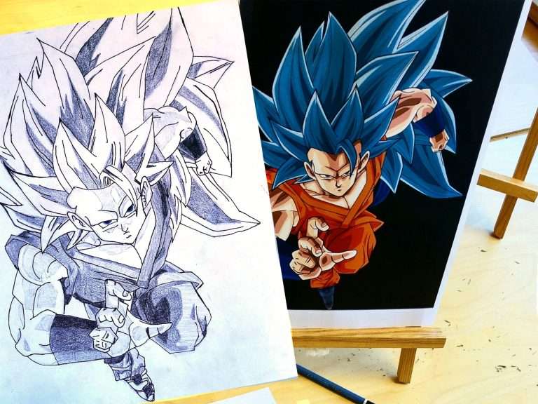 goku blau 1
